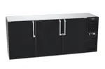 Krowne Metal , BS84R-BNS-LLL, Refrigeration- Self-Contained Back Bar Cooler