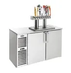 Krowne Metal DB60L-SSS-LL, Refrigeration- Self-Contained Direct Draw Coolers