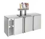 Krowne Metal DB72L-BSS-RL, Draft Beer Cooler