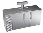 Krowne Metal DB72R-BSS-RR, Refrigeration- Self-Contained Direct Draw Coolers