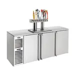 Krowne Metal DB84L-SSS-LLR, Refrigeration- Self-Contained Direct Draw Coolers