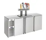 Krowne Metal DB84R-SSS-LRR, Refrigeration- Self-Contained Direct Draw Coolers