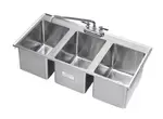 Krowne Metal HS-3819, Hand Sinks