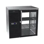 Krowne Metal , KPT36L-GSS-L/L, Backbar Cooler