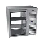 Krowne Metal , KPT36L-KSS-L/L, Backbar Cooler