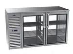 Krowne Metal , KPT60L-KSS-RR/RR, Refrigeration- Pass Thru Back Bar Cooler