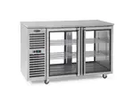 Krowne Metal , KPT60L-SSS-RR/RR, Refrigeration- Pass Thru Back Bar Cooler