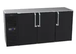 Krowne Metal KPT72L-BNS-LLR/LLR, Narrow Door Pass Thru Cooler
