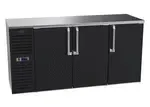 Krowne Metal , KPT72L-BSS-LRR/LRR, Narrow Door Pass Thru Cooler