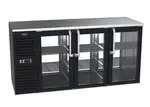 Krowne Metal , KPT72L-GSS-LLR/LLR, Narrow Door Pass Thru Cooler
