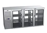 Krowne Metal KPT72L-KNS-LLR/LRR, Narrow Door Pass Thru Cooler