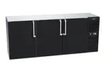 Krowne Metal KPT84L-BNS-LLL/RRR, Pass Thru Backbar Cooler