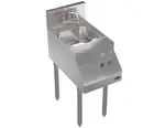 Krowne Metal , KR24-14BD, Bar Sink