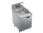 Krowne Metal , KR24-MS18-C, Mixology Station