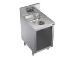 Krowne Metal KR24-S18C, Sink