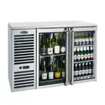 Krowne Metal NS52L-BNS-LR, Back Bar Refrigeration