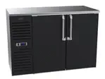 Krowne Metal , NS52L-BSS-LL, Refrigeration- Self-Contained Narrow Door Back Bar