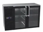 Krowne Metal , NS52L-GNS-RR, Refrigeration- Self-Contained Narrow Door Back Bar