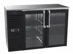 Krowne Metal , NS52L-GSS-LL, Refrigeration- Self-Contained Narrow Door Back Bar