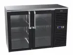 Krowne Metal , NS52R-GSS-LR, Refrigeration- Self-Contained Narrow Door Back Bar
