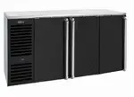 Krowne Metal , NS52R-KSS-LL, Back Bar Refrigeration