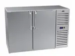 Krowne Metal , NS52R-SNS-LL, Refrigeration- Self-Contained Narrow Door Back Bar