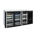 Krowne Metal , NS72L-BNS-LRR, Back Bar Refrigeration