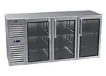 Krowne Metal , NS72L-KNS-LLL, Refrigeration- Self-Contained Narrow Door Back Bar