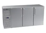 Krowne Metal , NS72L-SNS-RRL, Refrigeration- Self-Contained Narrow Door Back Bar