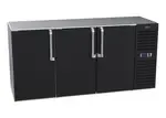 Krowne Metal , NS72R-BNS-RLR, Refrigeration- Self-Contained Narrow Door Back Bar