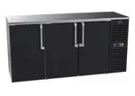 Krowne Metal , NS72R-BSS-LRL, Refrigeration- Self-Contained Narrow Door Back Bar