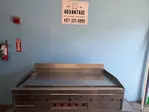 Magickitchn Magikitch’n MKG-60 60" Chrome Top Gas Griddle | Commercial Restaurant Flat Top