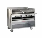 Magikitchn , FM-SMB-648, Charbroiler, Gas, Floor Model
