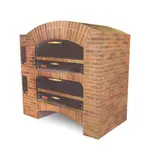 Marsal Ovens , MB-60 DBL, Pizza Oven, Deck-Type, Gas, 80" W, Made In USA