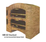 Marsal Ovens MB866 Single, Pizza Oven, Deck-Type, Gas