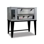 Marsal Ovens SD1048 SINGLE, Pizza Oven, Deck Type