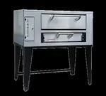 Marsal Ovens SD236 BASE, Pizza Oven, Deck Type