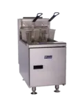 Pitco Frialator SGC-S_LP, Fryer, Gas, Countertop, Full Pot