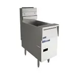 Pitco Frialator , SSH55S-SSTC, Fryer, Gas, Floor Model, Full Pot