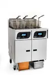 Pitco Frialator , SSHLV14C/184R/FD, Fryer, Gas, Multiple Battery