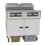 Pitco Frialator , SSHLV184R-C/FD, Fryer, Gas, Floor Model, Full Pot