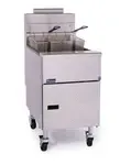 Pitco Frialator VF65, Fryer, Gas, Floor Model, Full Pot