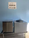 Advantage Scotsman Remote Nugget Ice Maker NS1322R-32B + ER311-32E Condenser - 4499 0914