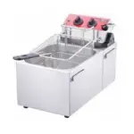 Serv-Ware EF-06L, Fryer, Electric, Countertop, Full Pot