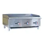 Serv-Ware SCBS-36, Charbroiler, Gas, Countertop