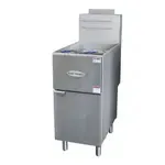 Serv-Ware SGF-40L, Fryer, Gas, Floor Model, Full Pot