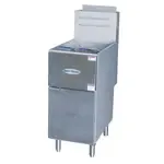 Serv-Ware SGF-50L, Fryer, Gas, Floor Model, Full Pot