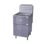 Serv-Ware , SGF-70N, Fryer, Gas, Floor Model, Full Pot