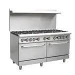 Serv-Ware SGR-10B, Range, 60" Restaurant, Gas