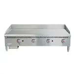 Serv-Ware SMGS-48, Griddle, Gas, Countertop